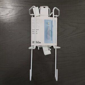 Room Essentials Iron Board Holder White Durable Coated